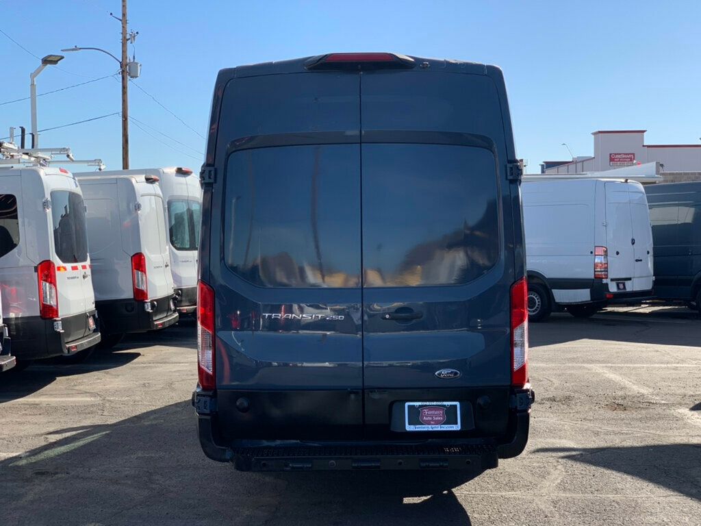 2019 Ford Transit Van T-250 148" EL Hi Rf 9000 GVWR Sliding RH Dr - 22693444 - 13