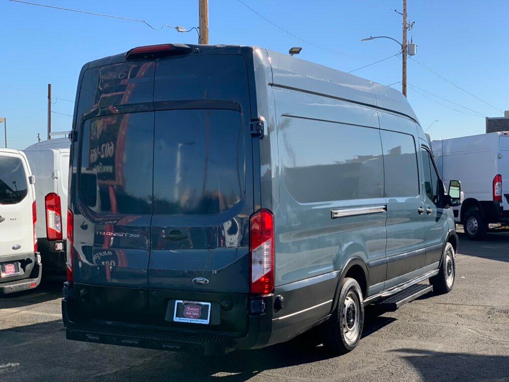 2019 Ford Transit Van T-250 148" EL Hi Rf 9000 GVWR Sliding RH Dr - 22693444 - 14