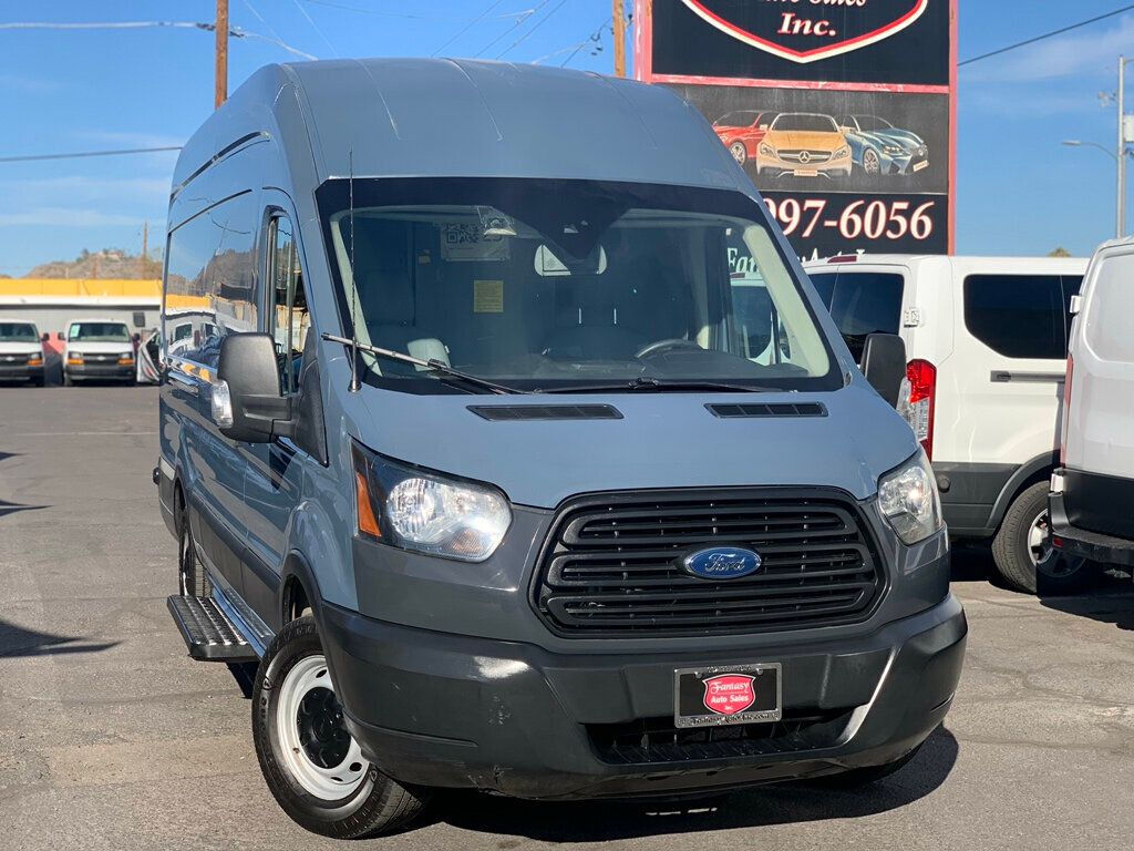 2019 Ford Transit Van T-250 148" EL Hi Rf 9000 GVWR Sliding RH Dr - 22693444 - 7