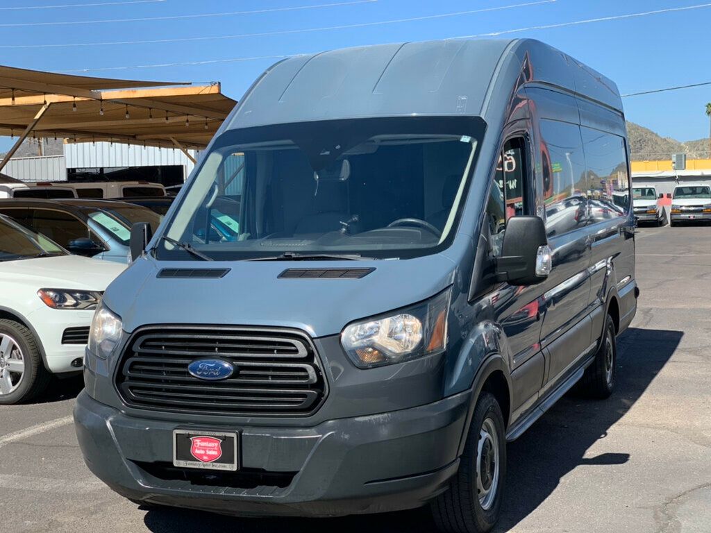 2019 Ford Transit Van T-250 148" EL Hi Rf 9000 GVWR Sliding RH Dr - 22936168 - 19