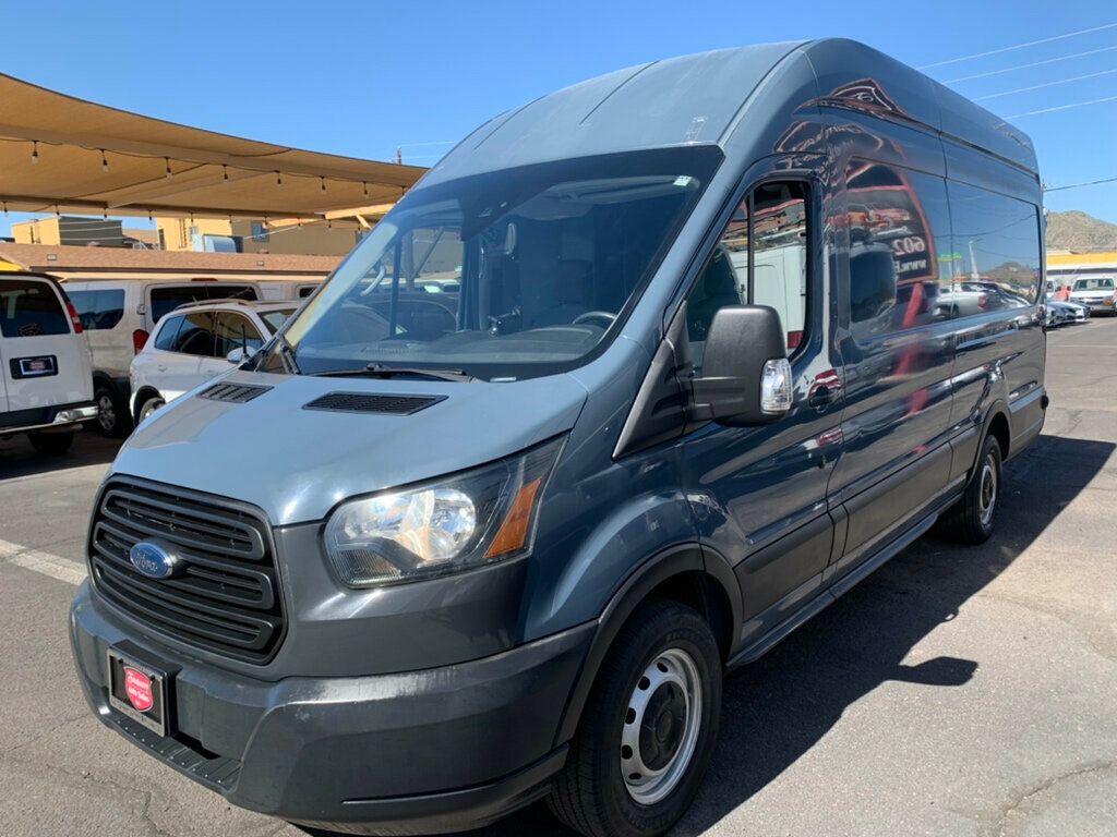 2019 Ford Transit Van T-250 148" EL Hi Rf 9000 GVWR Sliding RH Dr - 22936168 - 20