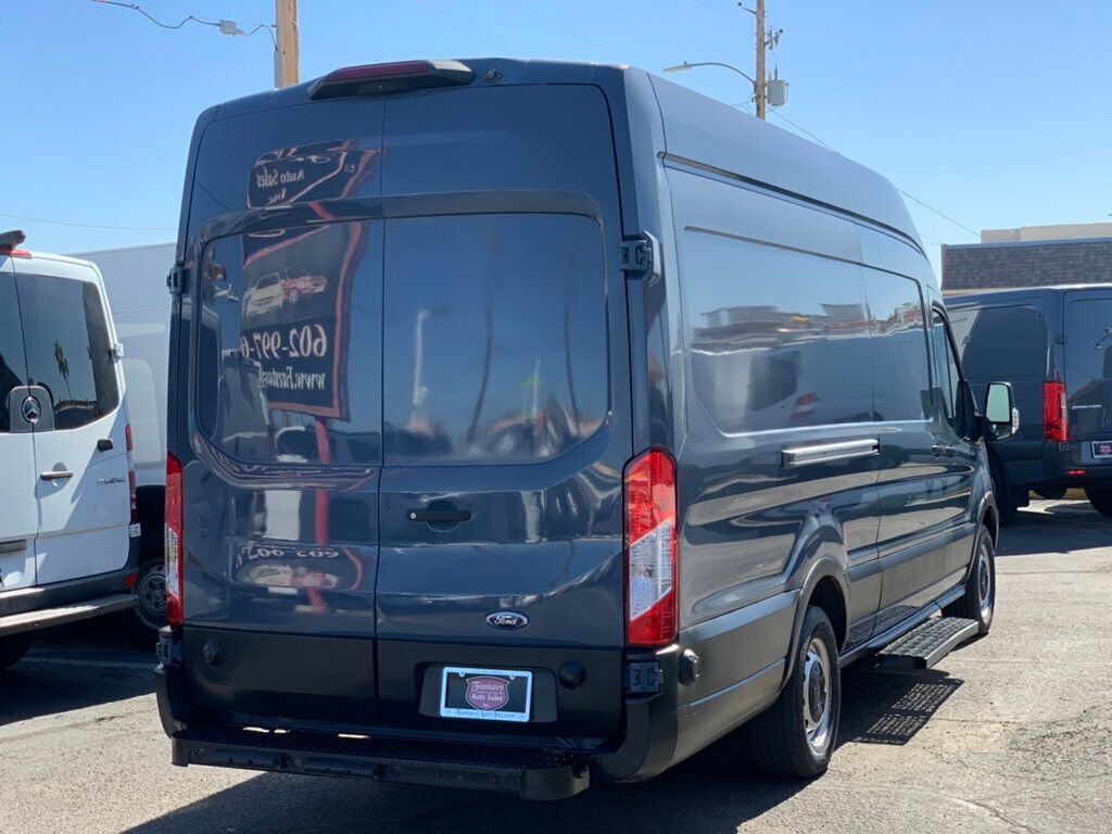 2019 Ford Transit Van T-250 148" EL Hi Rf 9000 GVWR Sliding RH Dr - 22936168 - 23