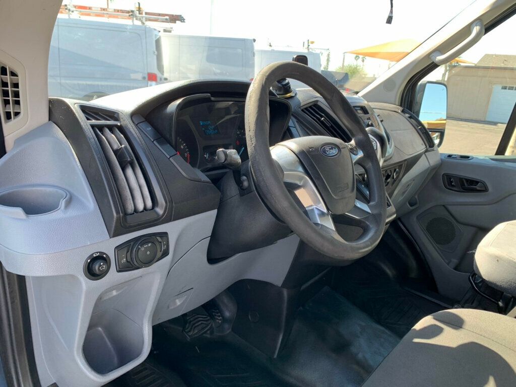 2019 Ford Transit Van T-250 148" EL Hi Rf 9000 GVWR Sliding RH Dr - 22936168 - 27