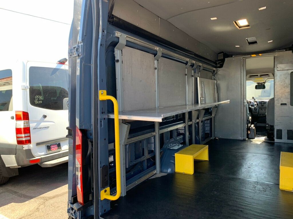 2019 Ford Transit Van T-250 148" EL Hi Rf 9000 GVWR Sliding RH Dr - 22936168 - 3