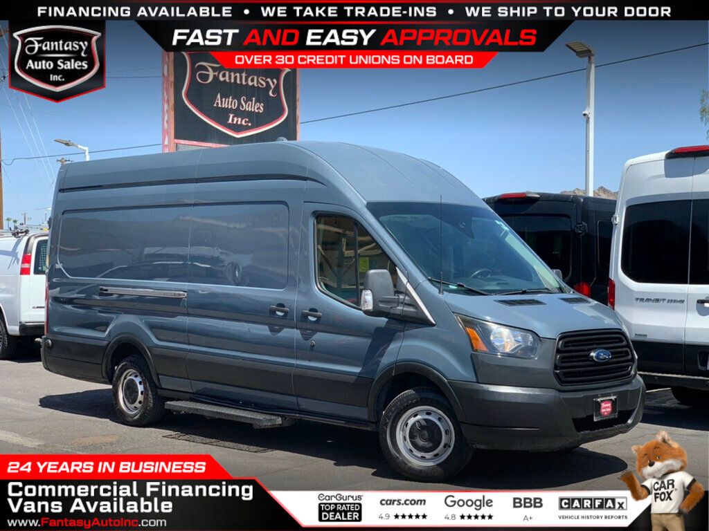 2019 Ford Transit Van T-250 148" EL Hi Rf 9000 GVWR Sliding RH Dr - 23015971 | Video 1