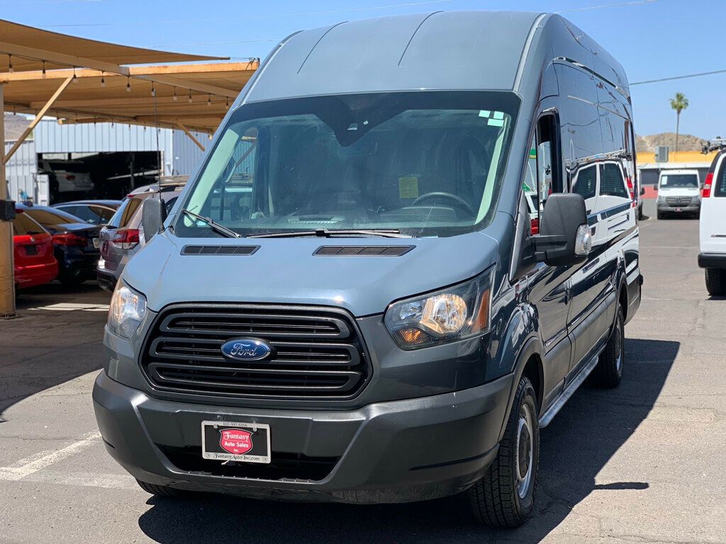 2019 Ford Transit Van T-250 148" EL Hi Rf 9000 GVWR Sliding RH Dr - 23015971 - 14