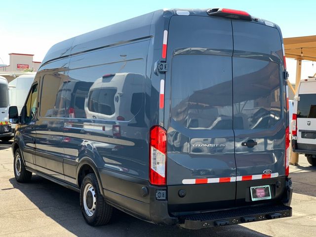2019 Ford Transit Van T-250 148" EL Hi Rf 9000 GVWR Sliding RH Dr - 23015971 - 16