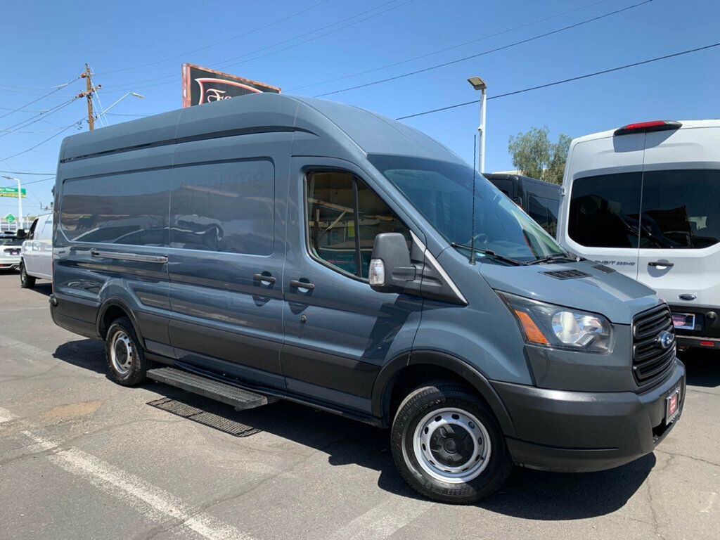 2019 Ford Transit Van T-250 148" EL Hi Rf 9000 GVWR Sliding RH Dr - 23015971 - 1