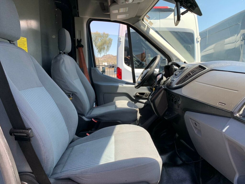 2019 Ford Transit Van T-250 148" EL Hi Rf 9000 GVWR Sliding RH Dr - 23015971 - 27