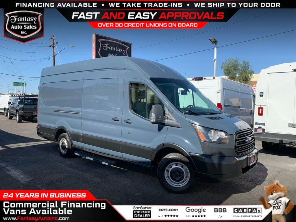 2019 Ford Transit Van T-250 148" EL Hi Rf 9000 GVWR Sliding RH Dr - 23028244 | Video 1