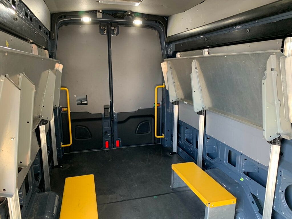 2019 Ford Transit Van T-250 148" EL Hi Rf 9000 GVWR Sliding RH Dr - 23028244 - 17