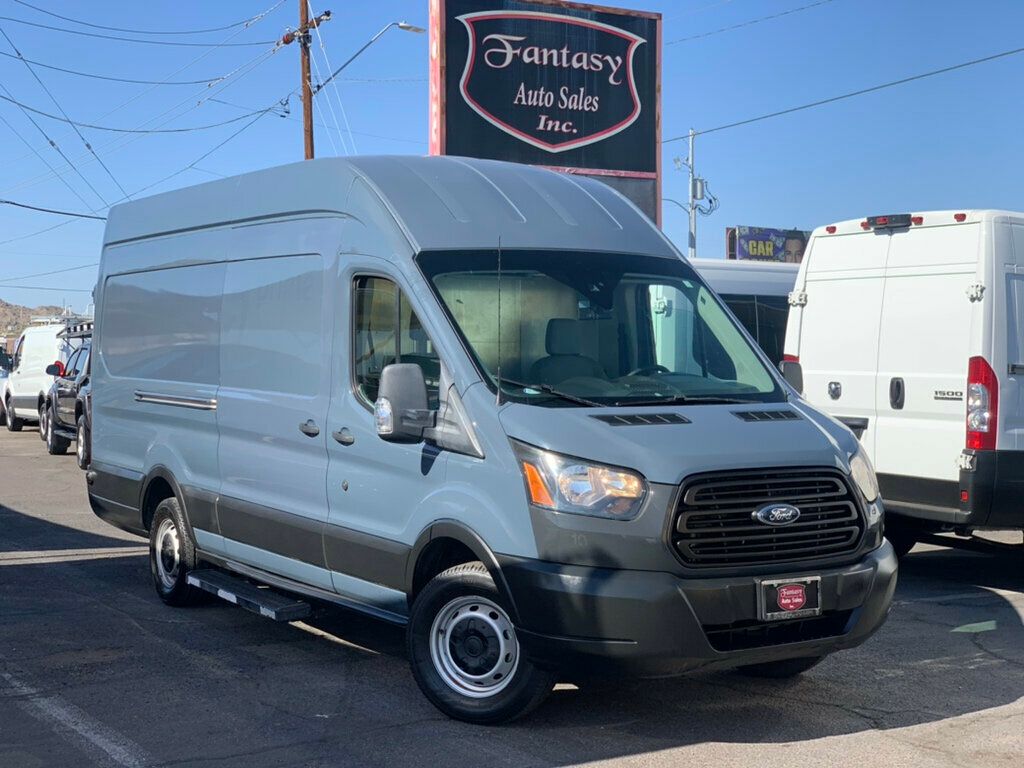 2019 Ford Transit Van T-250 148" EL Hi Rf 9000 GVWR Sliding RH Dr - 23028244 - 21