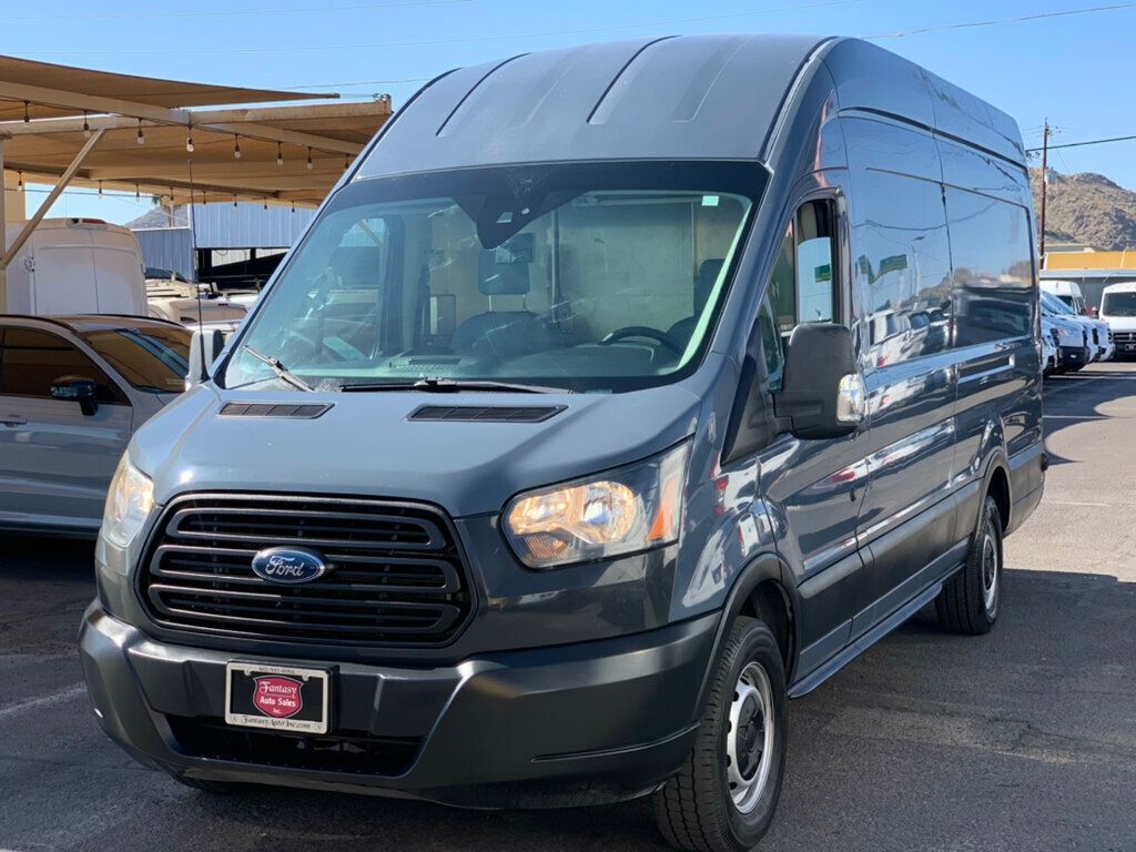 2019 Ford Transit Van T-250 148" EL Hi Rf 9000 GVWR Sliding RH Dr - 23028244 - 23