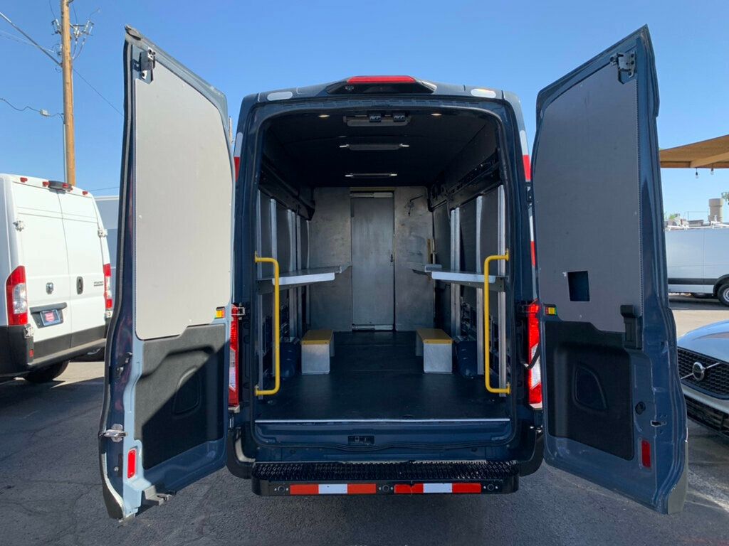 2019 Ford Transit Van T-250 148" EL Hi Rf 9000 GVWR Sliding RH Dr - 23028244 - 2