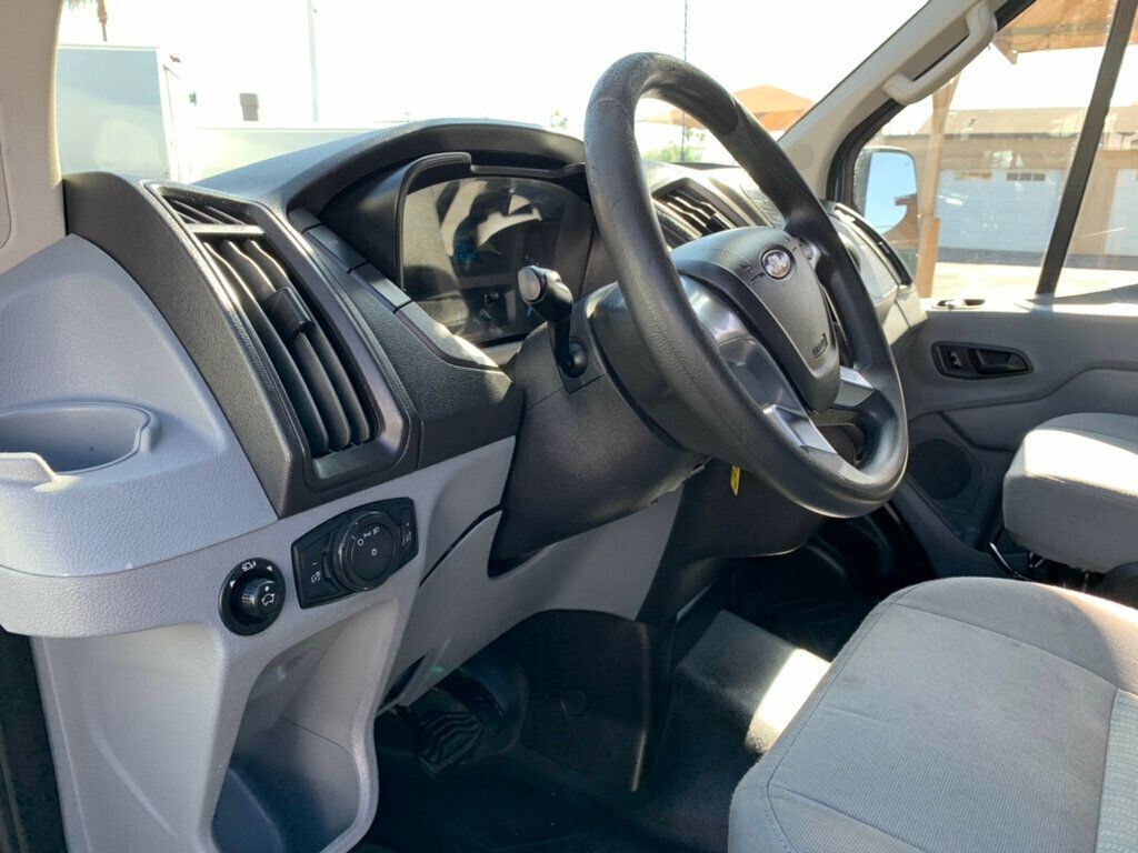 2019 Ford Transit Van T-250 148" EL Hi Rf 9000 GVWR Sliding RH Dr - 23028244 - 33