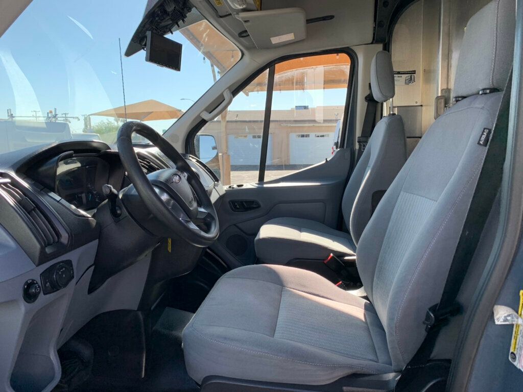 2019 Ford Transit Van T-250 148" EL Hi Rf 9000 GVWR Sliding RH Dr - 23028244 - 34