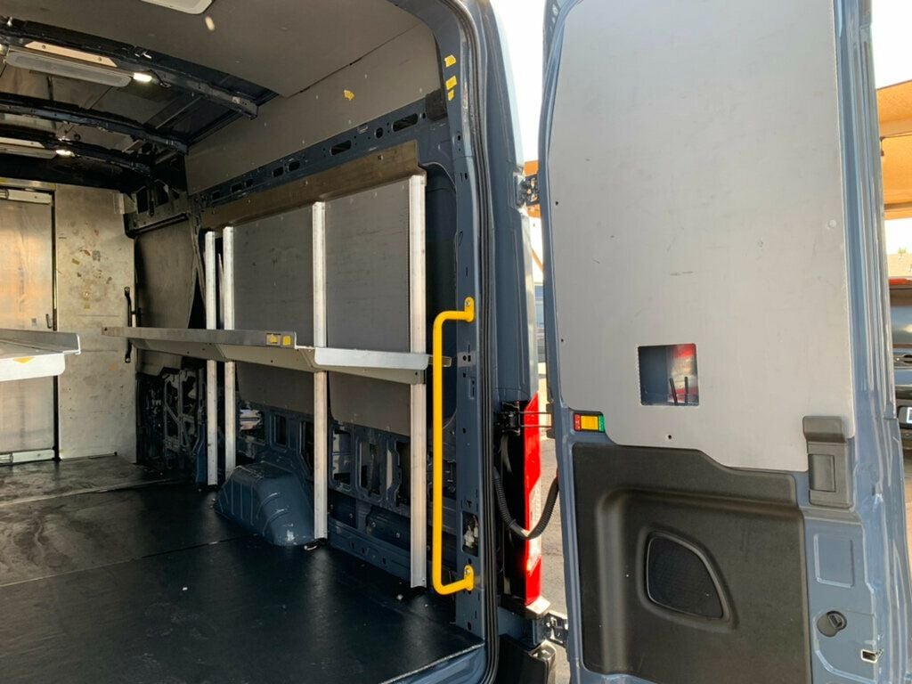 2019 Ford Transit Van T-250 148" EL Hi Rf 9000 GVWR Sliding RH Dr - 23062929 - 10