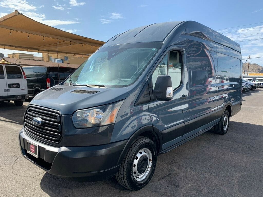 2019 Ford Transit Van T-250 148" EL Hi Rf 9000 GVWR Sliding RH Dr - 23062929 - 16