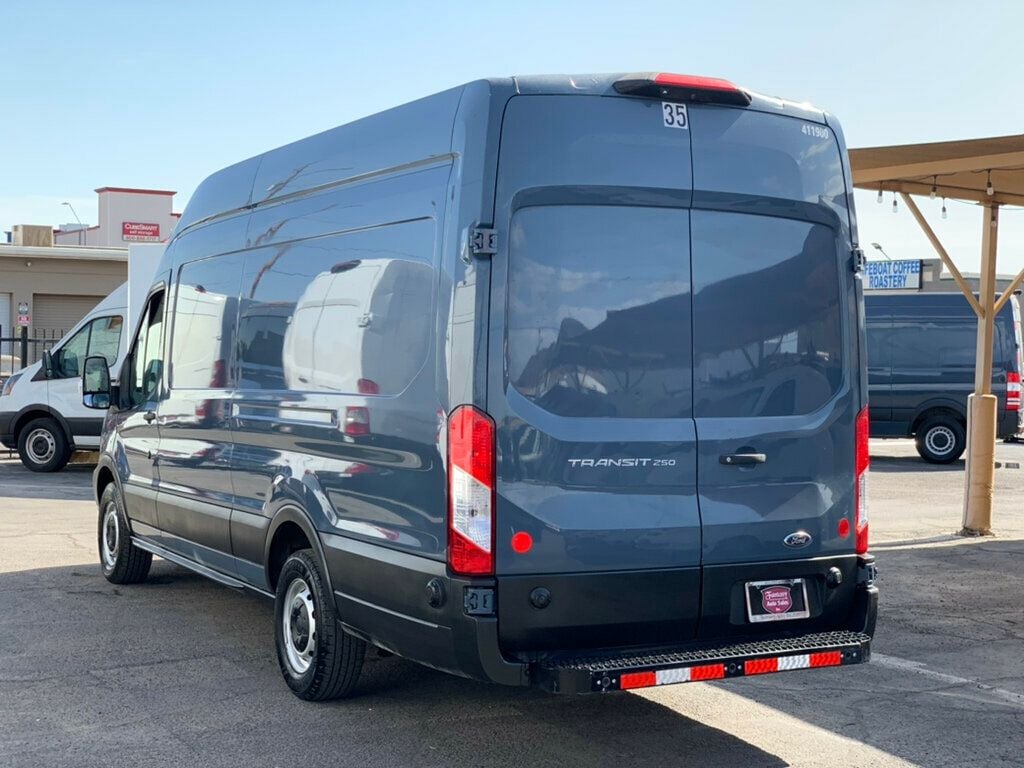2019 Ford Transit Van T-250 148" EL Hi Rf 9000 GVWR Sliding RH Dr - 23062929 - 17