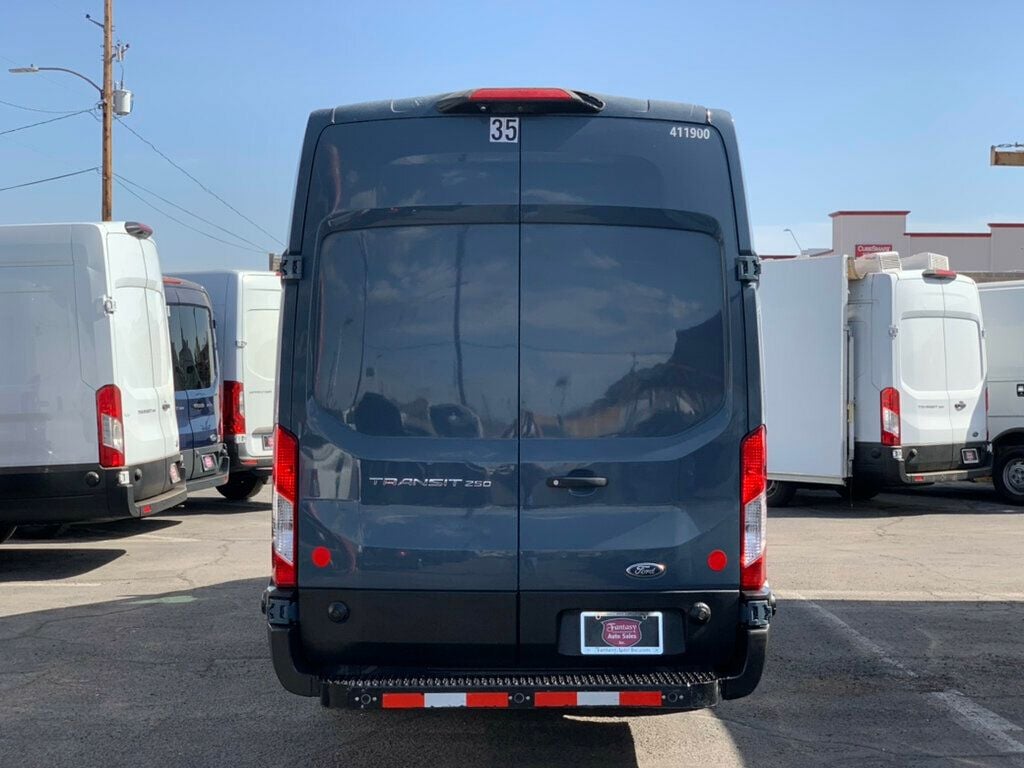 2019 Ford Transit Van T-250 148" EL Hi Rf 9000 GVWR Sliding RH Dr - 23062929 - 19