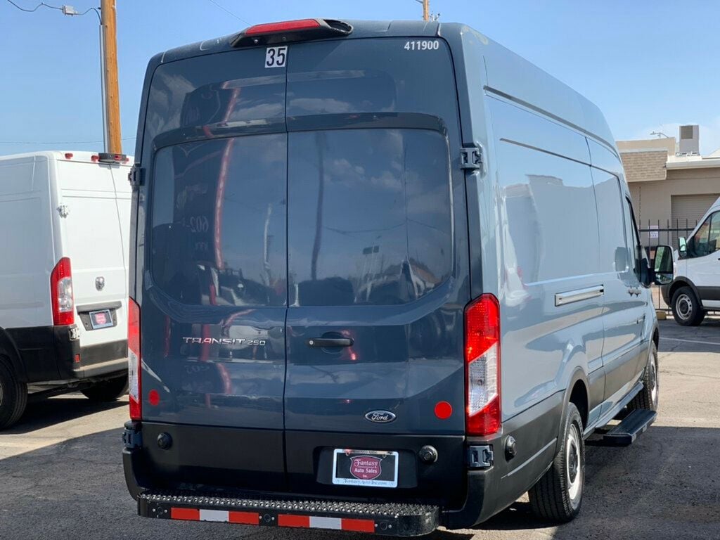2019 Ford Transit Van T-250 148" EL Hi Rf 9000 GVWR Sliding RH Dr - 23062929 - 20