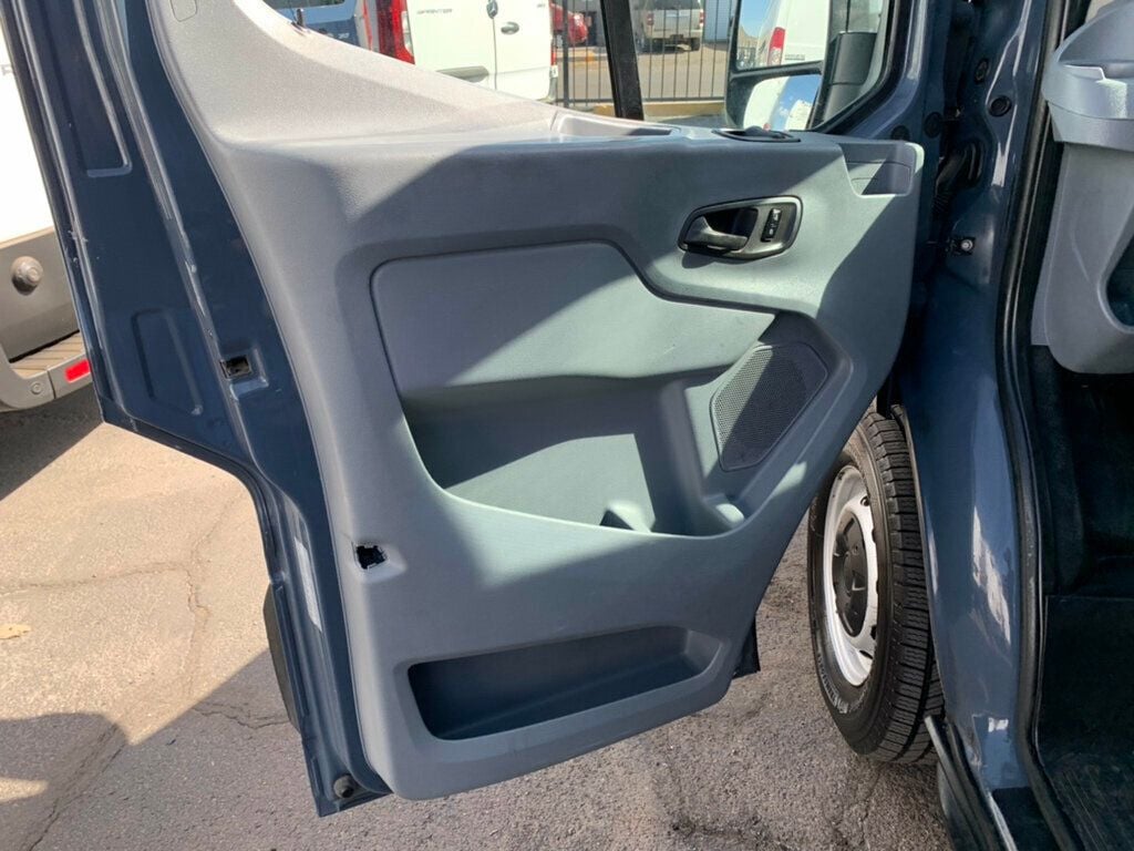 2019 Ford Transit Van T-250 148" EL Hi Rf 9000 GVWR Sliding RH Dr - 23062929 - 22
