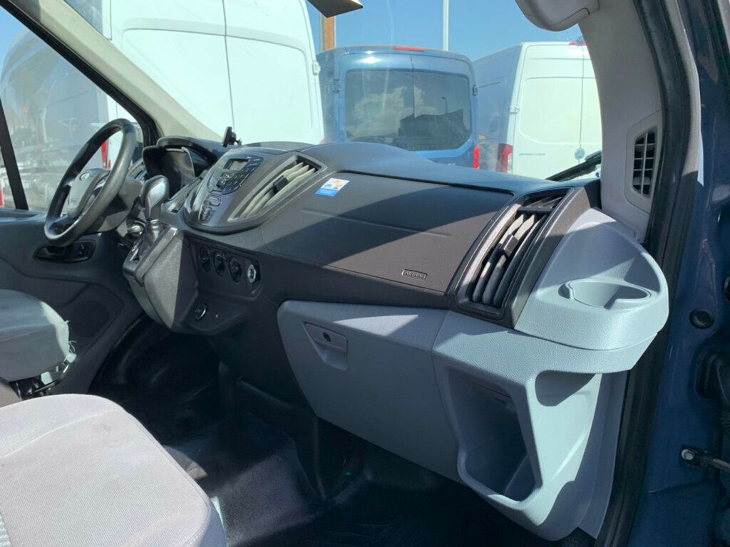 2019 Ford Transit Van T-250 148" EL Hi Rf 9000 GVWR Sliding RH Dr - 23062929 - 28