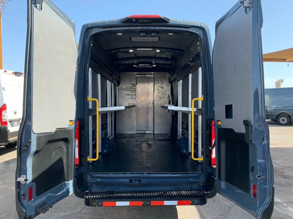 2019 Ford Transit Van T-250 148" EL Hi Rf 9000 GVWR Sliding RH Dr - 23062929 - 8