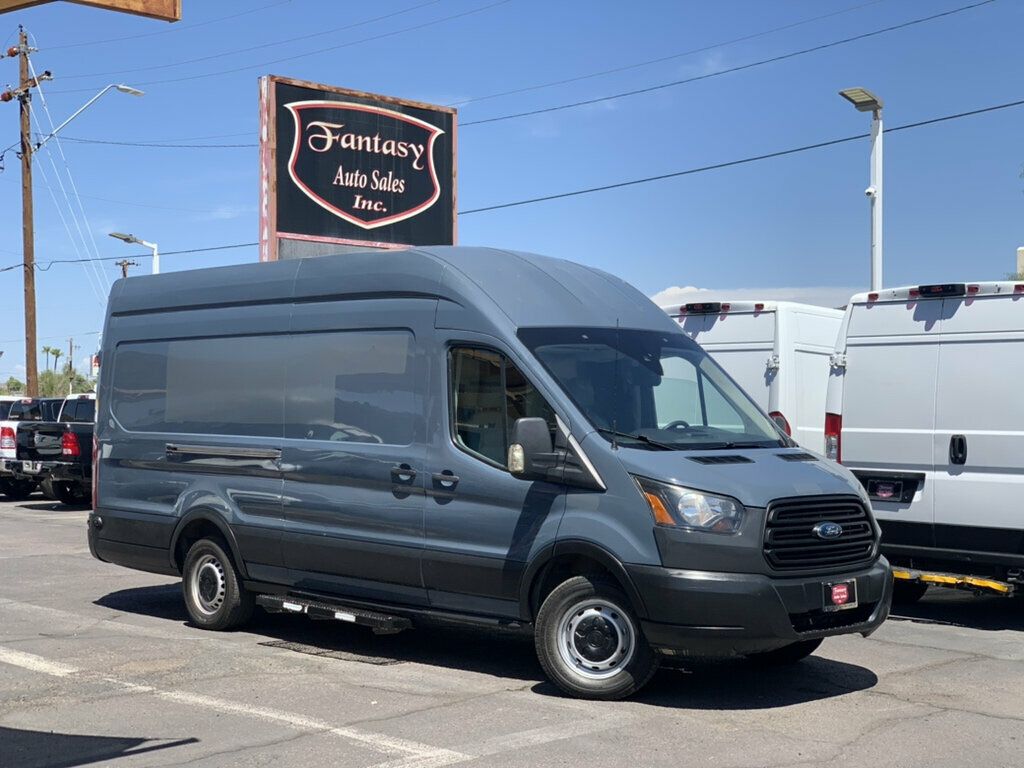 2019 Ford Transit Van T-250 148" EL Hi Rf 9000 GVWR Sliding RH Dr - 23067311 - 0