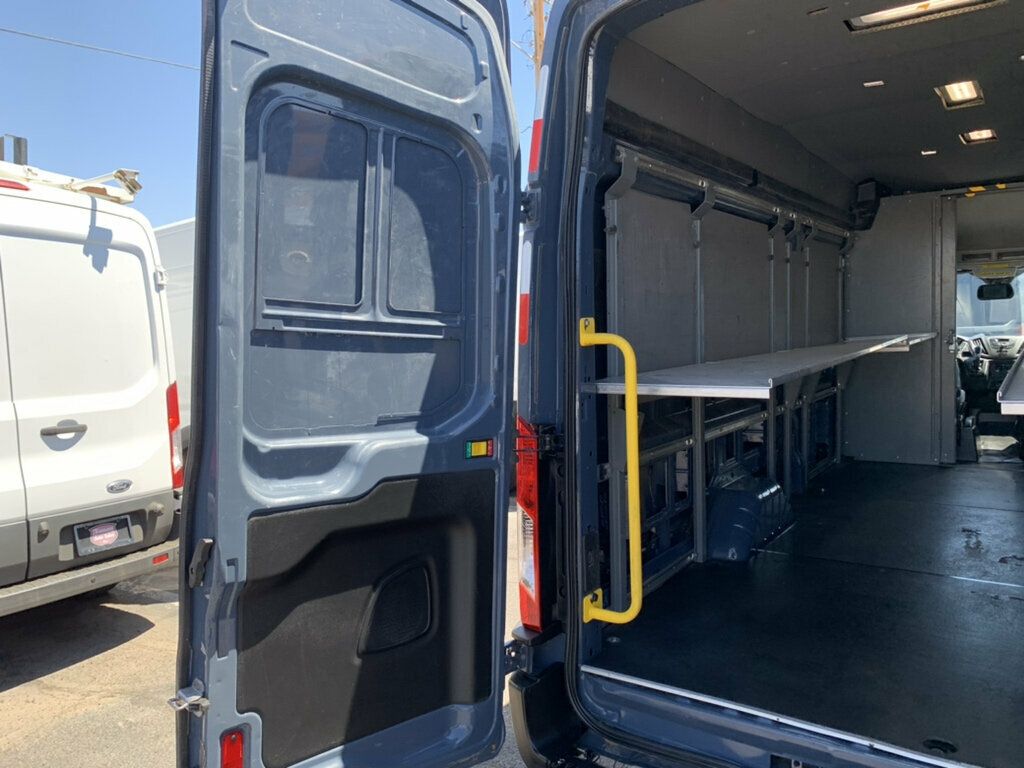 2019 Ford Transit Van T-250 148" EL Hi Rf 9000 GVWR Sliding RH Dr - 23067311 - 17