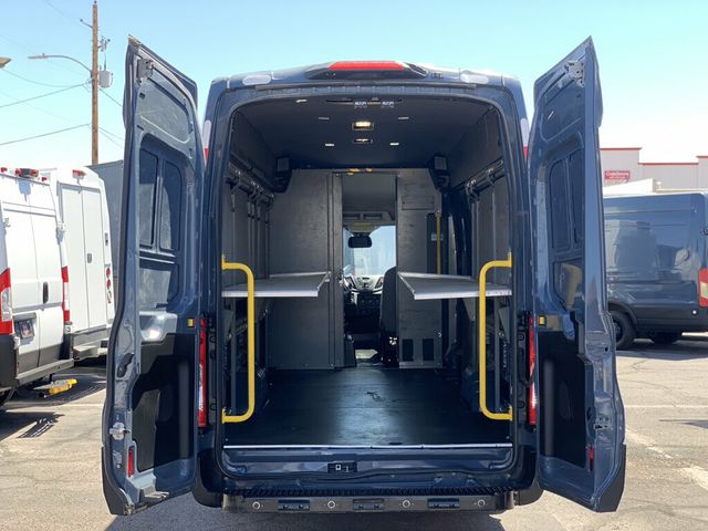 2019 Ford Transit Van T-250 148" EL Hi Rf 9000 GVWR Sliding RH Dr - 23067311 - 1