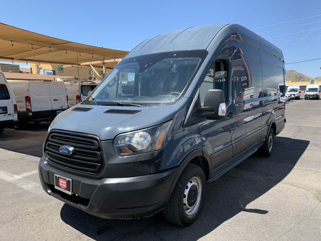 2019 Ford Transit Van T-250 148" EL Hi Rf 9000 GVWR Sliding RH Dr - 23067311 - 24