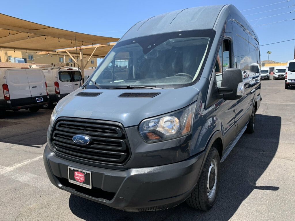 2019 Ford Transit Van T-250 148" EL Hi Rf 9000 GVWR Sliding RH Dr - 23067311 - 25