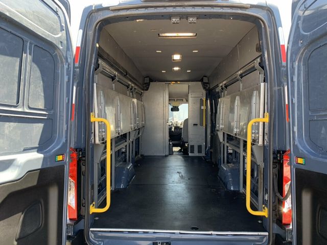 2019 Ford Transit Van T-250 148" EL Hi Rf 9000 GVWR Sliding RH Dr - 23067311 - 3