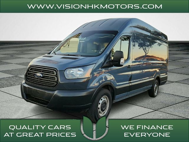 2019 Ford Transit Van T-250 148" EL Hi Rf 9000 GVWR Sliding RH Dr - 22665745 - 0