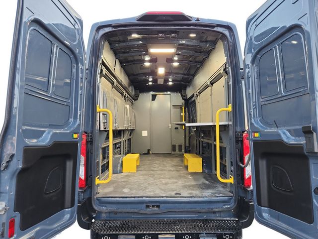 2019 Ford Transit Van T-250 148" EL Hi Rf 9000 GVWR Sliding RH Dr - 22665745 - 19