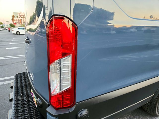 2019 Ford Transit Van T-250 148" EL Hi Rf 9000 GVWR Sliding RH Dr - 22665745 - 8