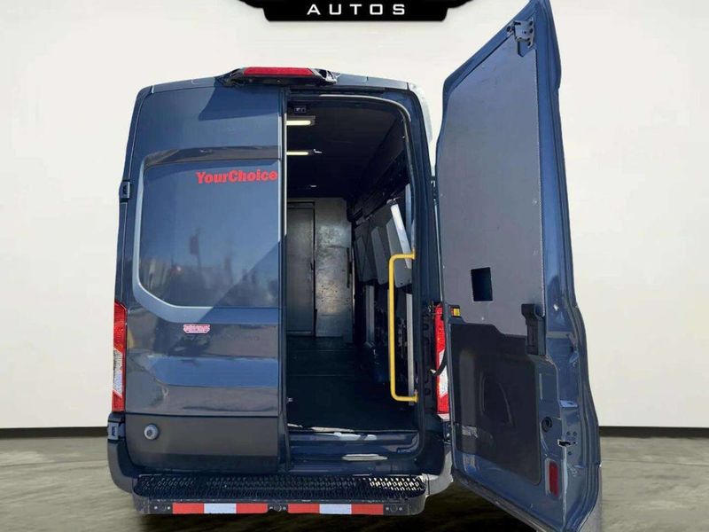 2019 Ford Transit Van T-250 148" EL Hi Rf 9000 GVWR Sliding RH Dr - 22997391 - 11