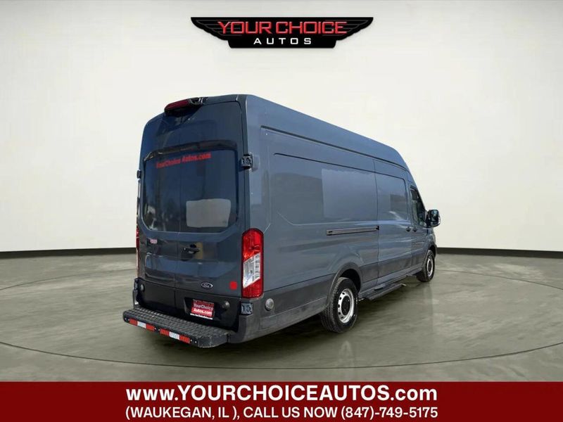 2019 Ford Transit Van T-250 148" EL Hi Rf 9000 GVWR Sliding RH Dr - 22997391 - 4