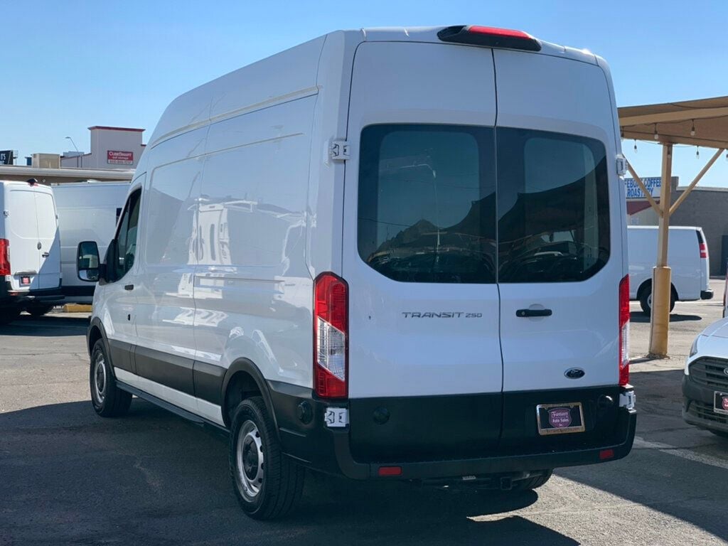 2019 Ford Transit Van T-250 148" Hi Rf 9000 GVWR Sliding RH Dr - 22580425 - 20