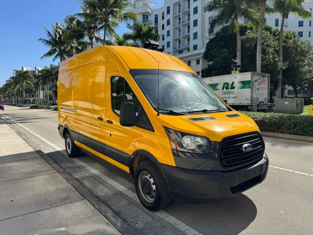 2019 Ford Transit Van T-250 148" Hi Rf 9000 GVWR Sliding RH Dr - 22977594 - 0