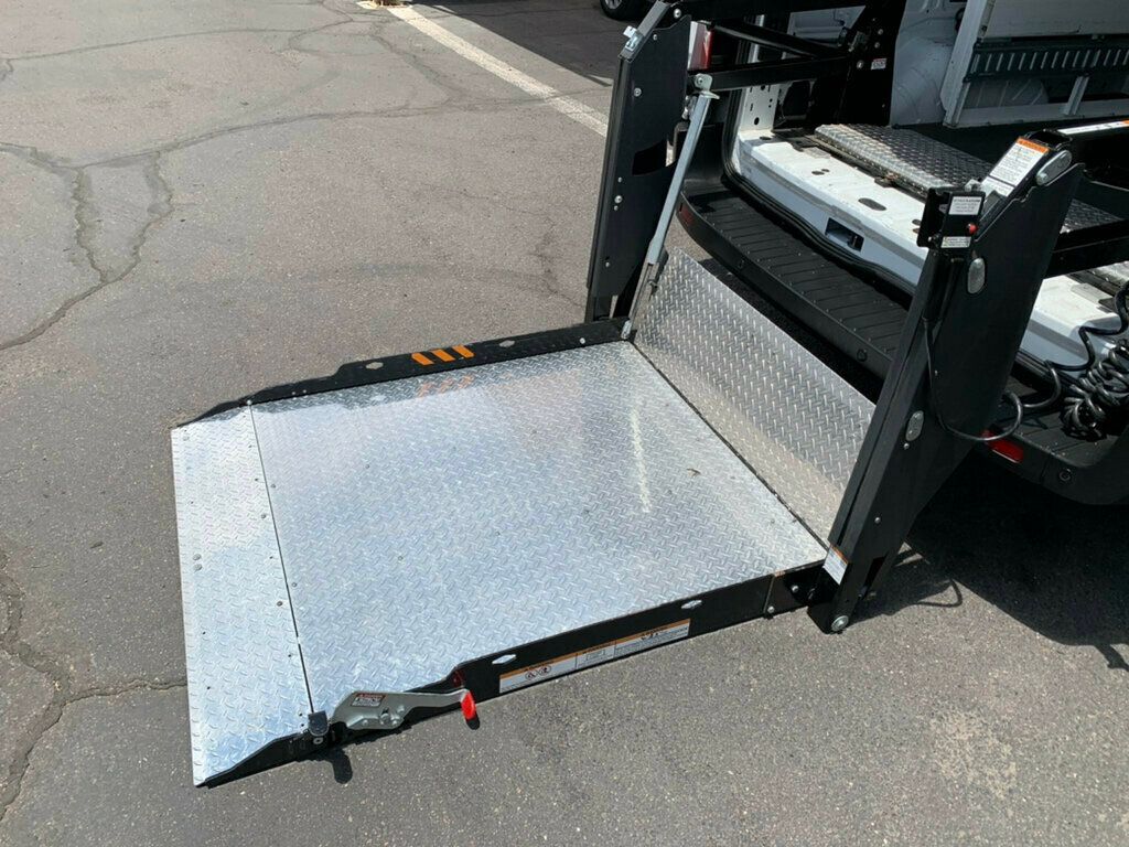 2019 Ford Transit Van T-250 148" Hi Rf 9000 GVWR Sliding RH Dr W/loading ramp - 23045127 - 9