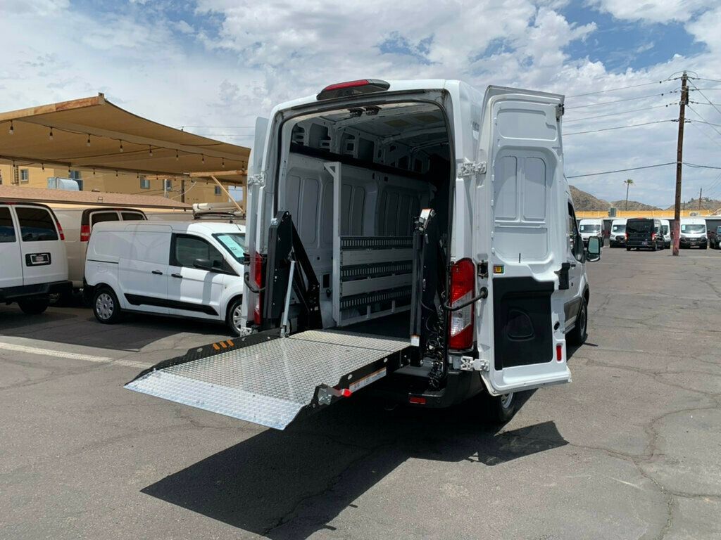 2019 Ford Transit Van T-250 148" Hi Rf 9000 GVWR Sliding RH Dr W/loading ramp - 23045127 - 10