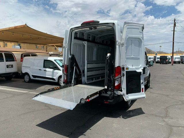 2019 Ford Transit Van T-250 148" Hi Rf 9000 GVWR Sliding RH Dr W/loading ramp - 23045127 - 10