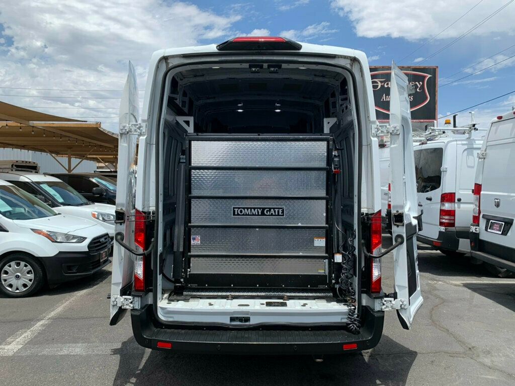 2019 Ford Transit Van T-250 148" Hi Rf 9000 GVWR Sliding RH Dr W/loading ramp - 23045127 - 13