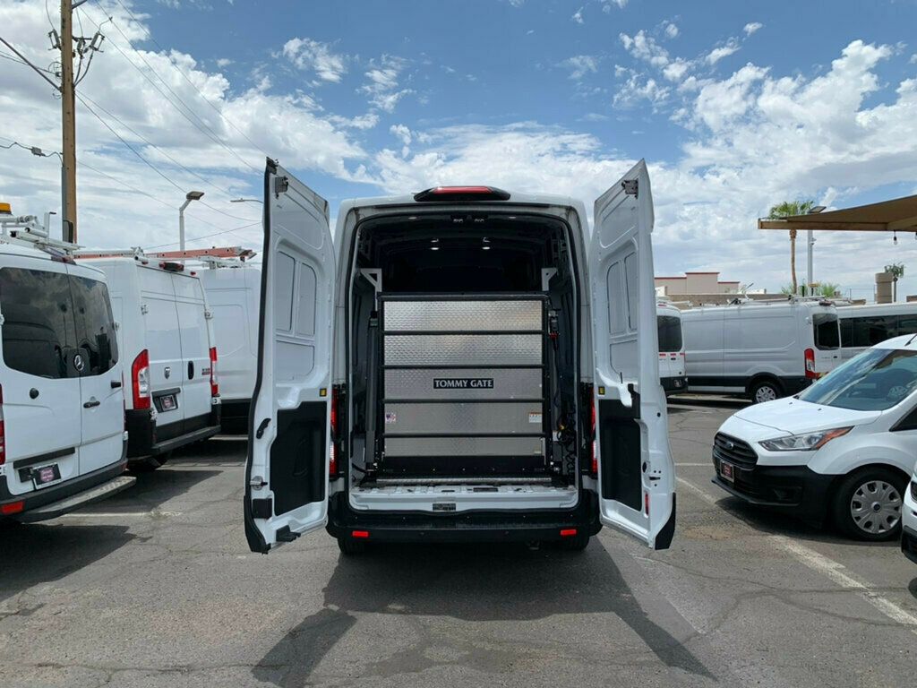 2019 Ford Transit Van T-250 148" Hi Rf 9000 GVWR Sliding RH Dr W/loading ramp - 23045127 - 14