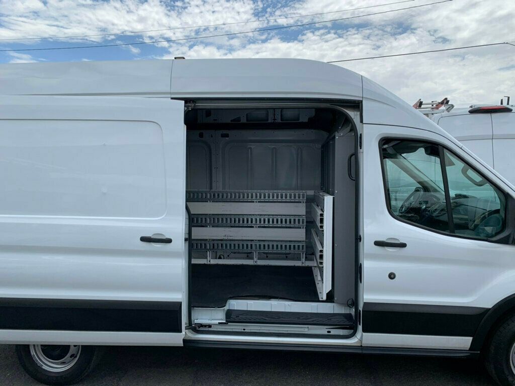 2019 Ford Transit Van T-250 148" Hi Rf 9000 GVWR Sliding RH Dr W/loading ramp - 23045127 - 18