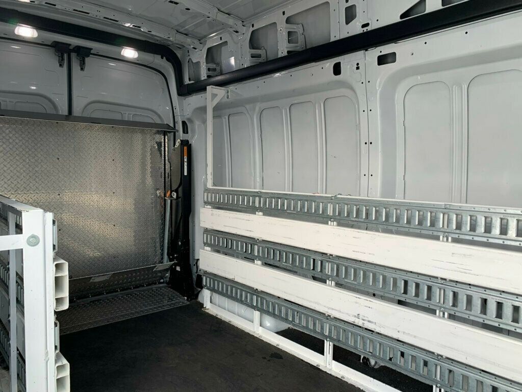 2019 Ford Transit Van T-250 148" Hi Rf 9000 GVWR Sliding RH Dr W/loading ramp - 23045127 - 21