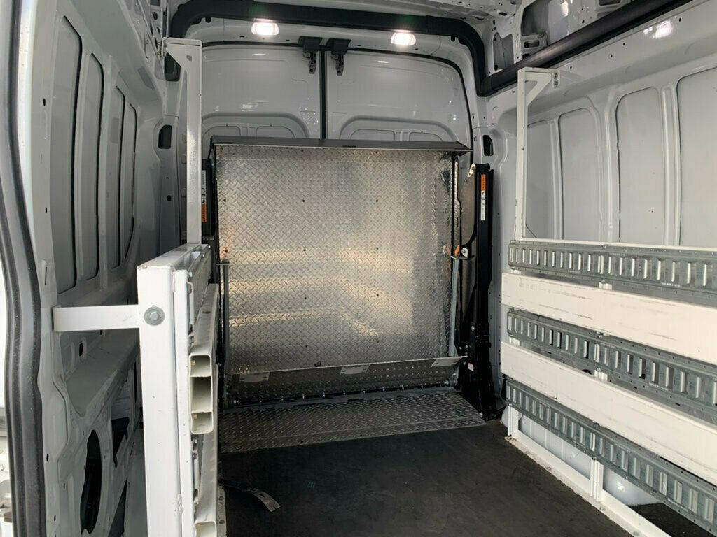 2019 Ford Transit Van T-250 148" Hi Rf 9000 GVWR Sliding RH Dr W/loading ramp - 23045127 - 22