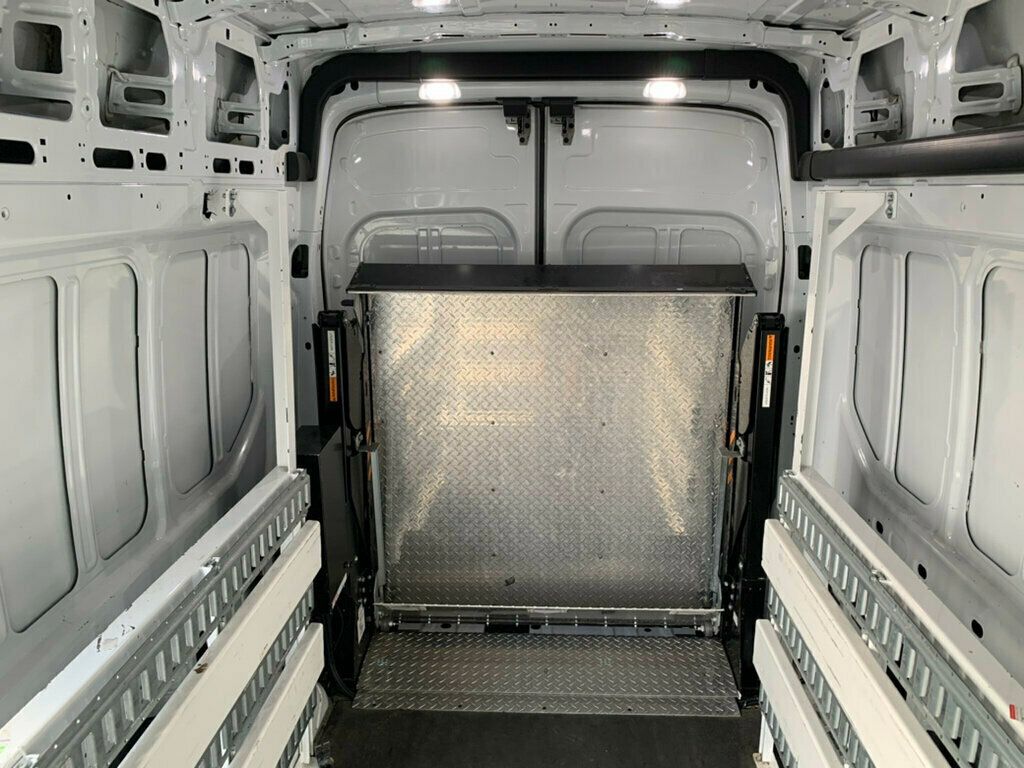2019 Ford Transit Van T-250 148" Hi Rf 9000 GVWR Sliding RH Dr W/loading ramp - 23045127 - 23